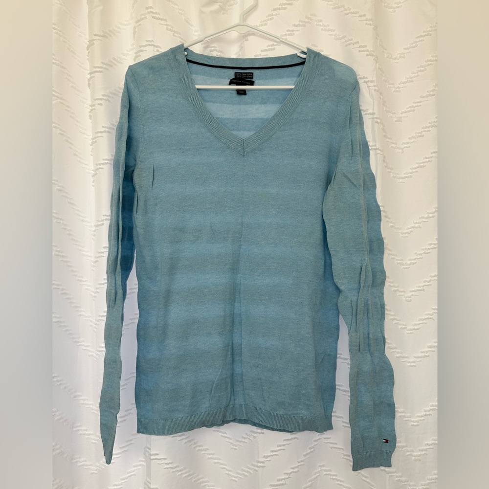 Tommy Hilfiger Pima cotton sweater